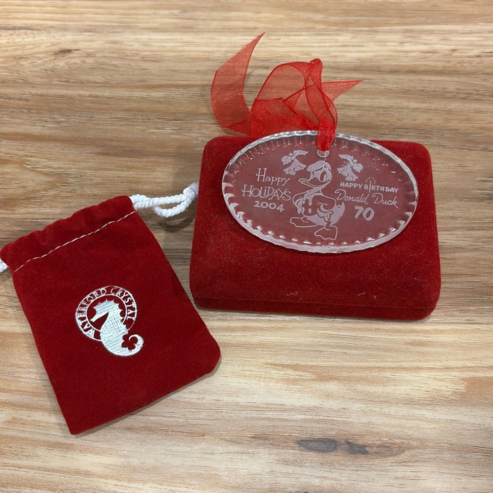 Waterford Crystal Christmas Tree Ornament